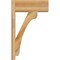 Ekena Millwork Legacy Block Rough Sawn Outlooker, Western Red Cedar, 8"W x 20"D x 32"H OUT08X20X32LEC05RWR - alternate 2